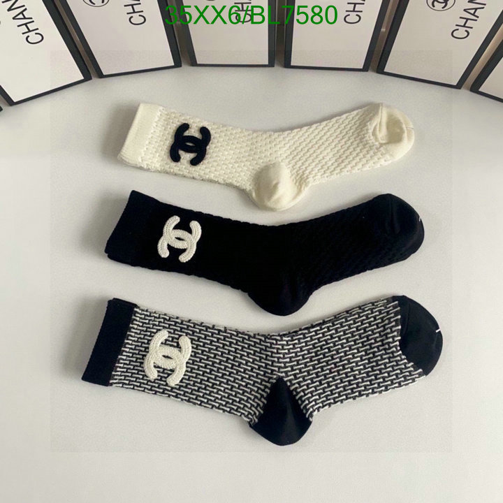 Sock-Chanel Code: BL7580 $: 35USD