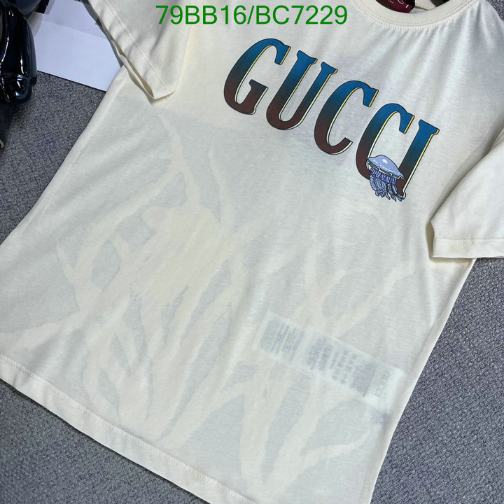 Clothing-Gucci Code: BC7229 $: 79USD