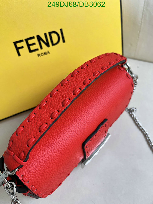 Fendi Bag-(Mirror)-Baguette- Code: DB3062 $: 249USD