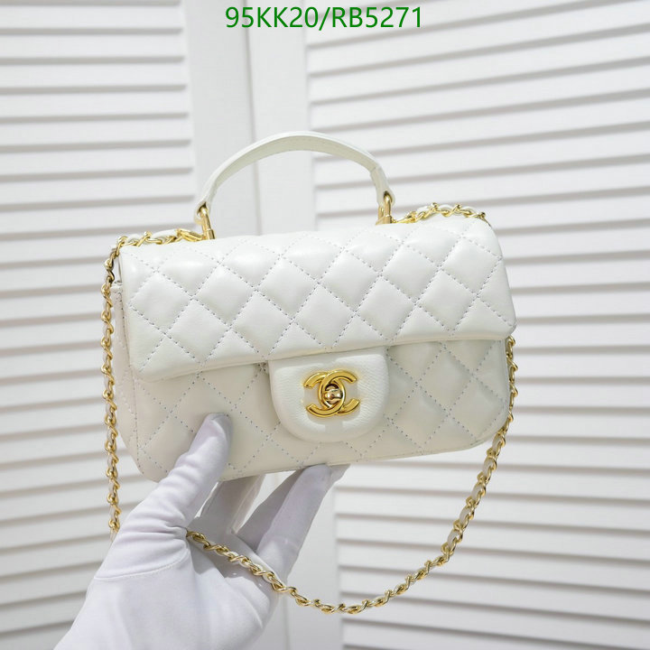 Chanel Bag-(4A)-Crossbody- Code: RB5271 $: 95USD