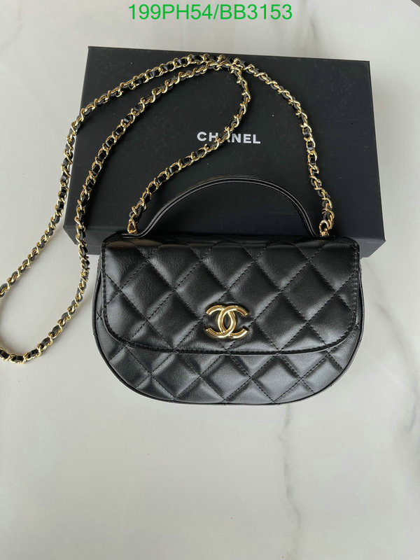 Chanel Bag-(Mirror)-Crossbody- Code: BB3153 $: 199USD