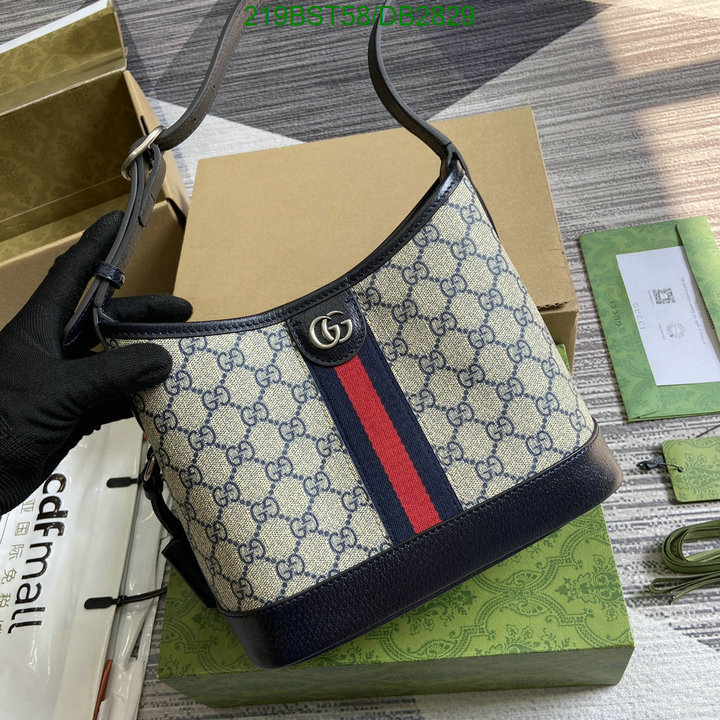 Gucci Bag-(Mirror)-Handbag- Code: DB2829