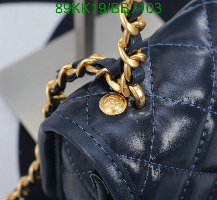 Chanel Bag-(4A)-Crossbody- Code: BB7103 $: 89USD