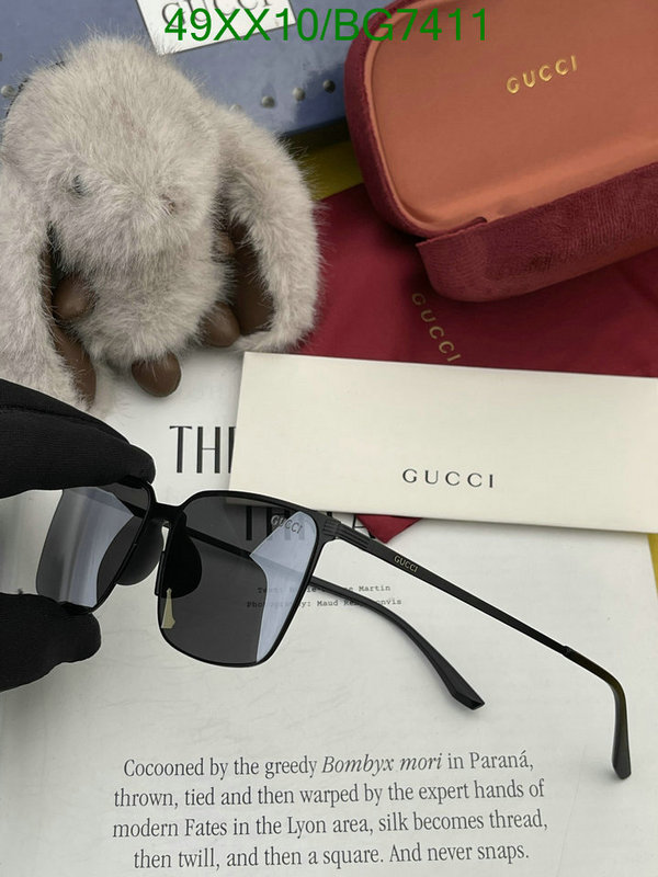 Glasses-Gucci Code: BG7411 $: 49USD