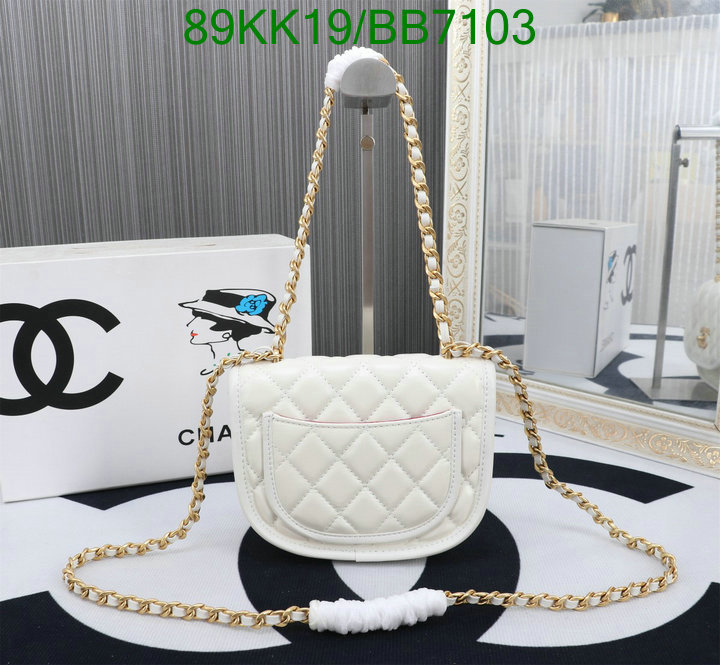 Chanel Bag-(4A)-Crossbody- Code: BB7103 $: 89USD