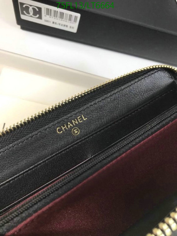 Chanel Bag-(4A)-Wallet- Code: LT6664 $: 75USD