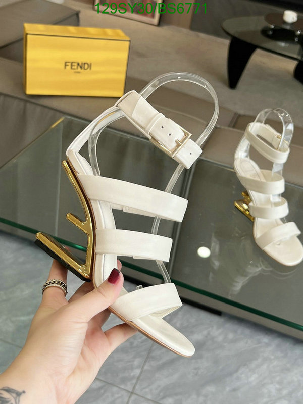 Women Shoes-Fendi Code: BS6771 $: 129USD