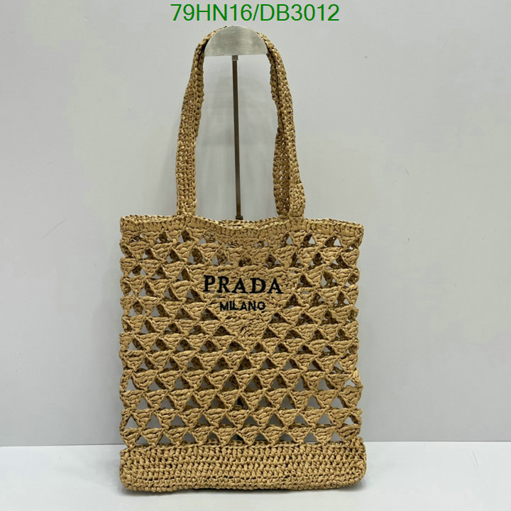 Prada Bag-(4A)-Handbag- Code: DB3012 $: 79USD