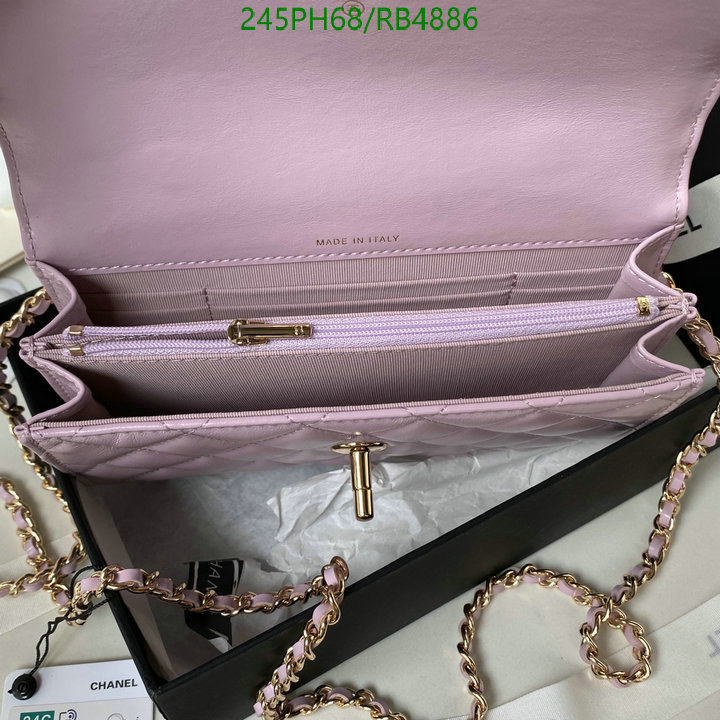 Chanel Bag-(Mirror)-Handbag- Code: RB4886 $: 245USD