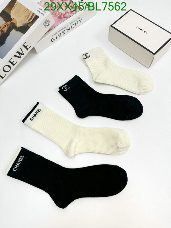 Sock-Chanel Code: BL7562 $: 29USD