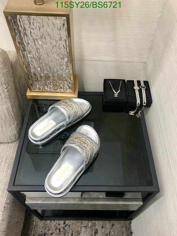 Women Shoes-Chanel Code: BS6721 $: 115USD