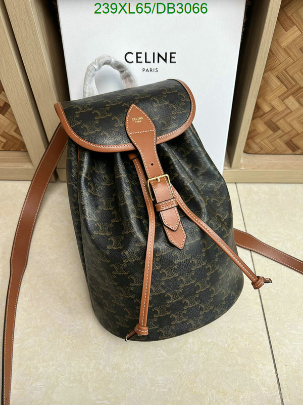 Celine Bag-(Mirror)-Backpack- Code: DB3066 $: 239USD