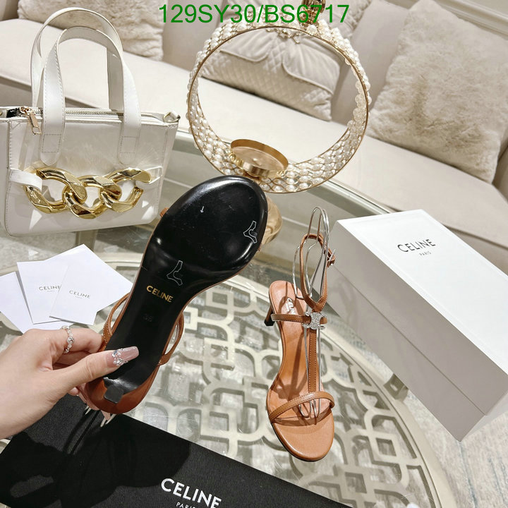 Women Shoes-Celine Code: BS6717 $: 129USD