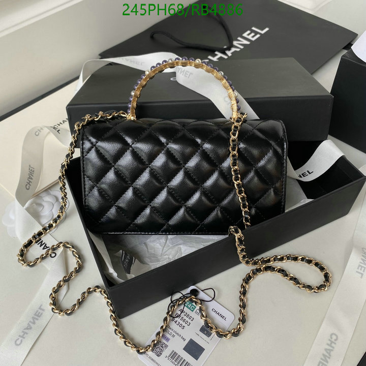 Chanel Bag-(Mirror)-Handbag- Code: RB4886 $: 245USD