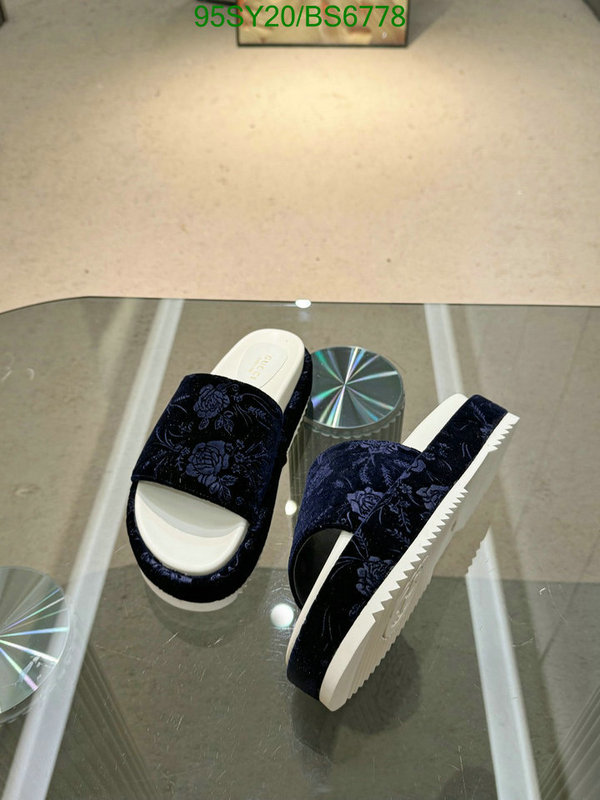 Women Shoes-Gucci Code: BS6778 $: 95USD