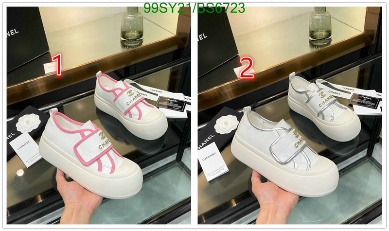 Women Shoes-Chanel Code: BS6723 $: 99USD