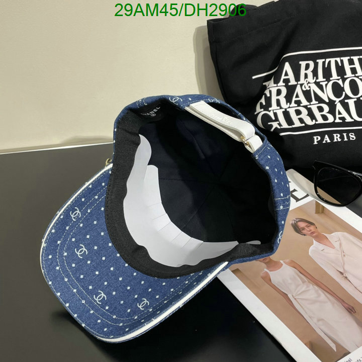 Cap-(Hat)-Chanel Code: DH2906 $: 29USD
