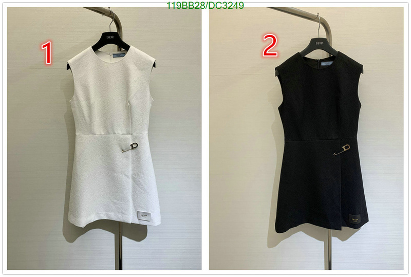 Clothing-Prada Code: DC3249 $: 119USD