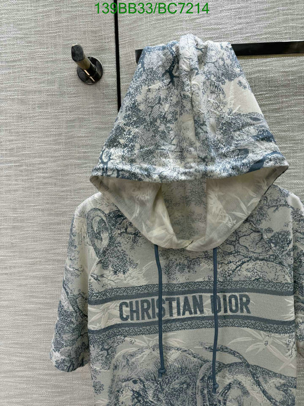 Clothing-Dior Code: BC7214 $: 139USD