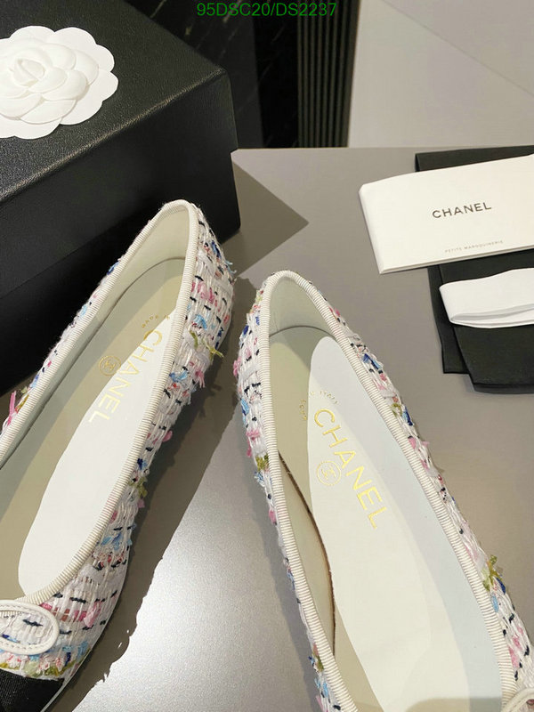 Women Shoes-Chanel Code: DS2237 $: 95USD