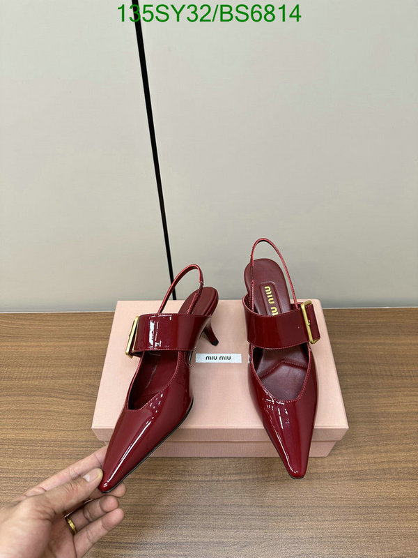 Women Shoes-Miu Miu Code: BS6814 $: 135USD