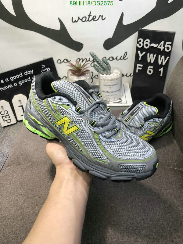 Women Shoes-New Balance Code: DS2675 $: 89USD