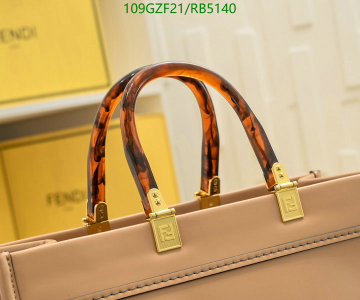 Fendi Bag-(4A)-Sunshine- Code: RB5140 $: 109USD