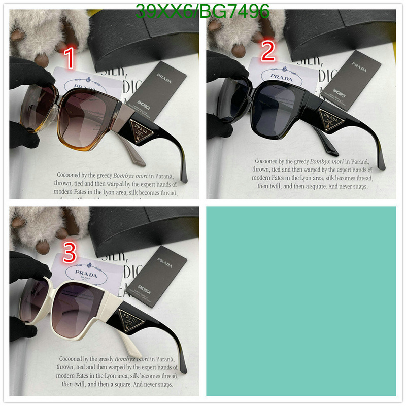 Glasses-Prada Code: BG7496 $: 39USD