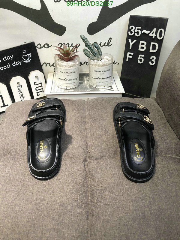 Men shoes-Chanel Code: DS2037 $: 89USD