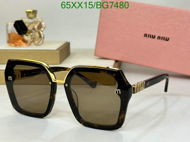 Glasses-MiuMiu Code: BG7480 $: 65USD