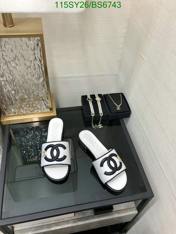 Women Shoes-Chanel Code: BS6743 $: 115USD