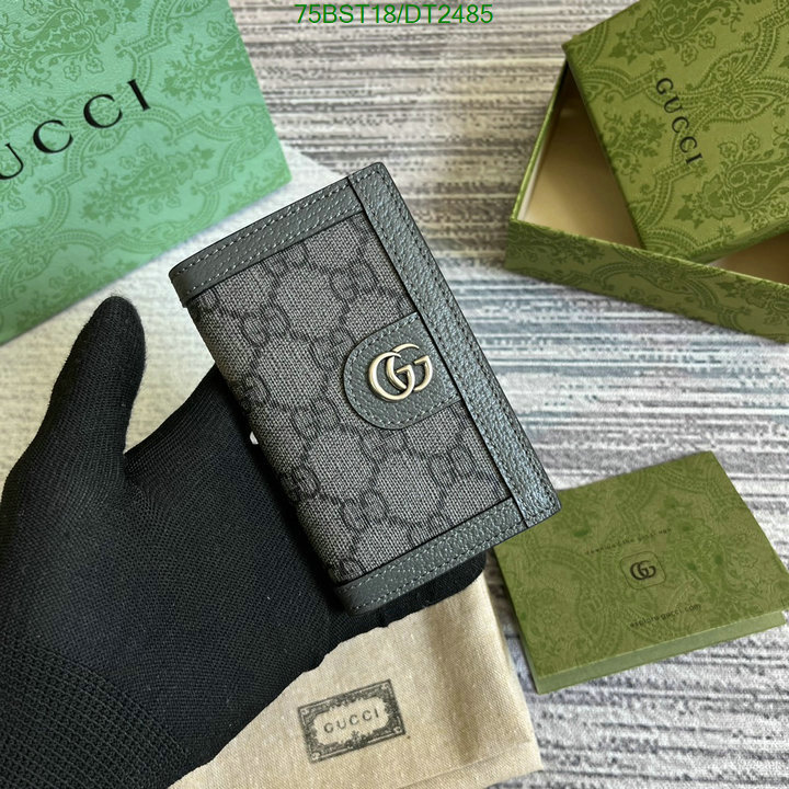 Gucci Bag-(Mirror)-Wallet- Code: DT2485 $: 75USD