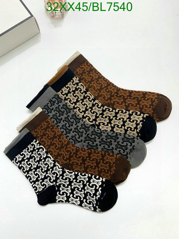 Sock-Celine Code: BL7540 $: 32USD