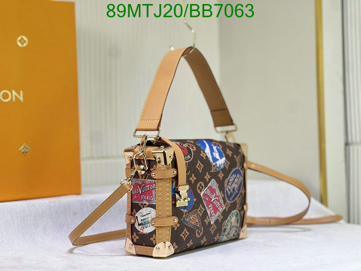 LV Bag-(4A)-Petite Malle- Code: BB7063 $: 89USD