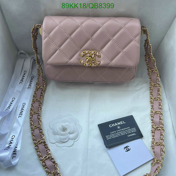 Chanel Bag-(4A)-Crossbody- Code: QB8399 $: 89USD