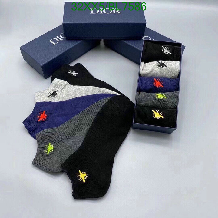 Sock-Dior Code: BL7586 $: 32USD