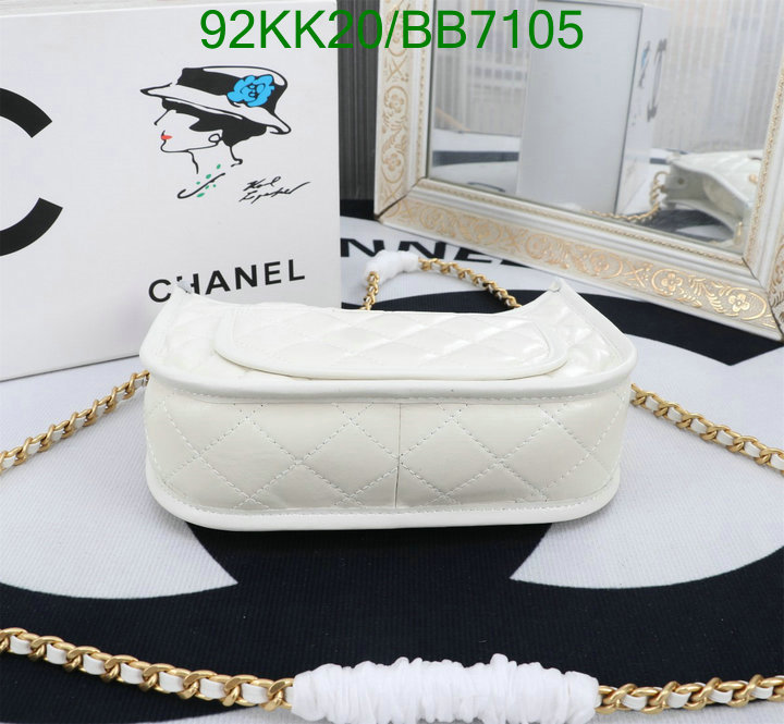 Chanel Bag-(4A)-Crossbody- Code: BB7105 $: 92USD