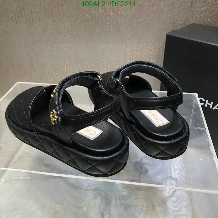 Women Shoes-Chanel Code: DS2214 $: 109USD