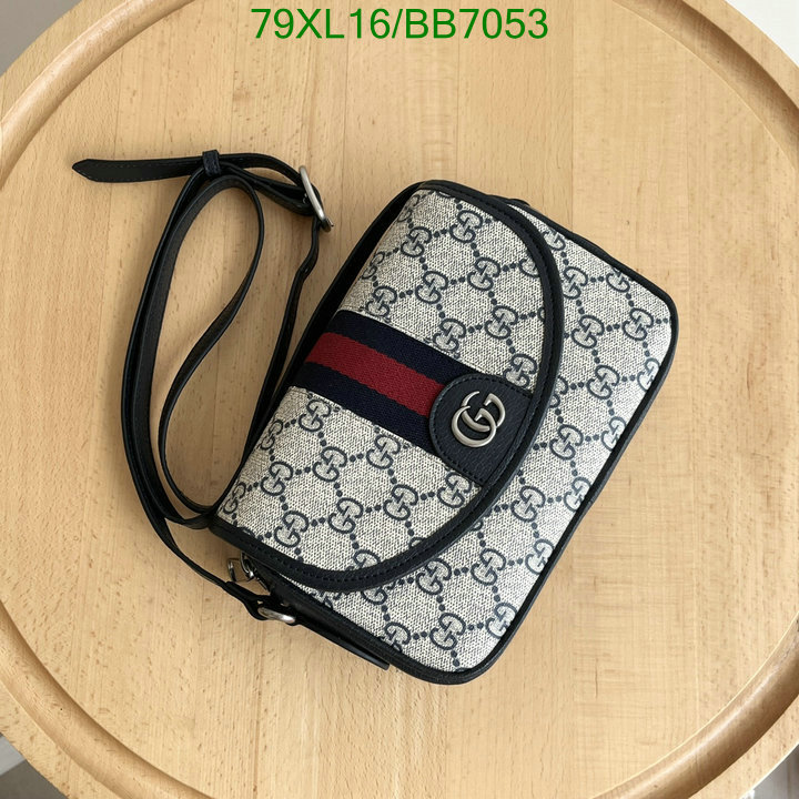 Gucci Bag-(4A)-Crossbody- Code: BB7053 $: 79USD