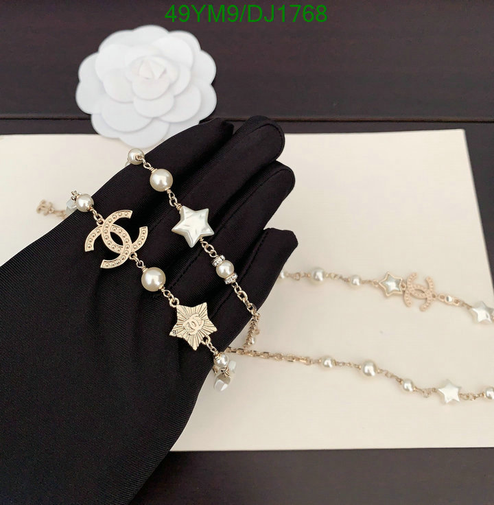 Jewelry-Chanel Code: DJ1768 $: 49USD