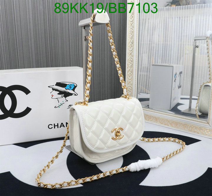 Chanel Bag-(4A)-Crossbody- Code: BB7103 $: 89USD