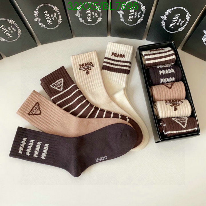 Sock-Prada Code: BL7696 $: 32USD