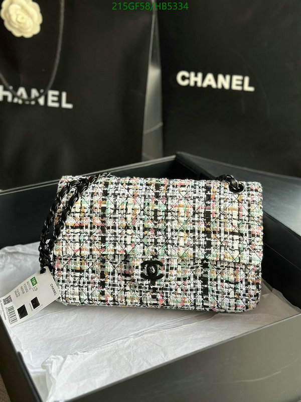 Chanel Bag-(Mirror)-Crossbody- Code: HB5334 $: 215USD
