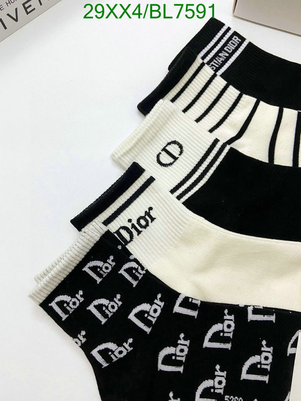 Sock-Dior Code: BL7591 $: 29USD