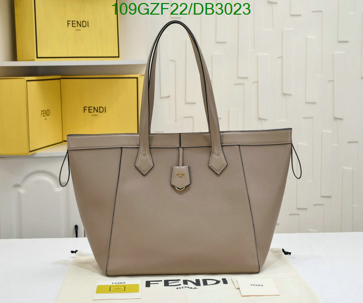 Fendi Bag-(4A)-Handbag- Code: DB3023