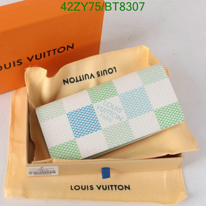 LV Bag-(4A)-Wallet- Code: BT8307 $: 42USD