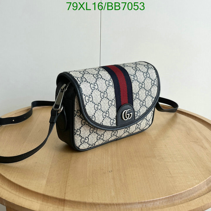 Gucci Bag-(4A)-Crossbody- Code: BB7053 $: 79USD