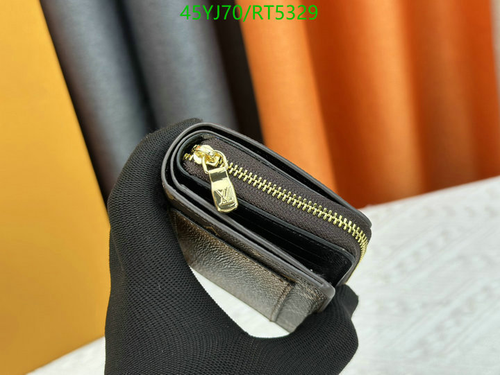 LV Bag-(4A)-Wallet- Code: RT5329 $: 45USD