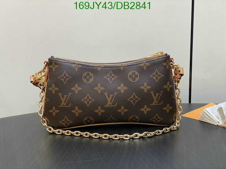 LV Bag-(Mirror)-Pochette MTis- Code: DB2841 $: 169USD