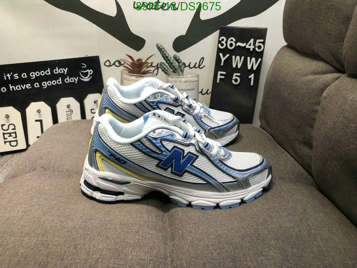 Men shoes-New Balance Code: DS2675 $: 89USD